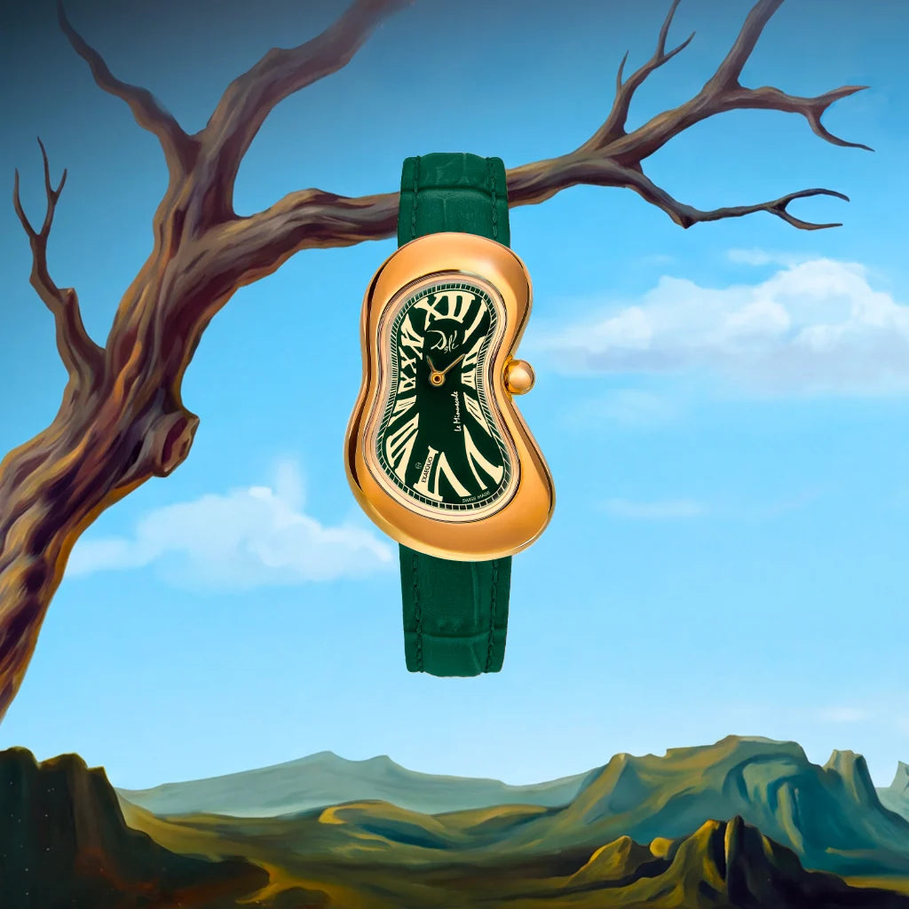 Le Minuscule - Salvador Dali by Exaequo Melting Watch