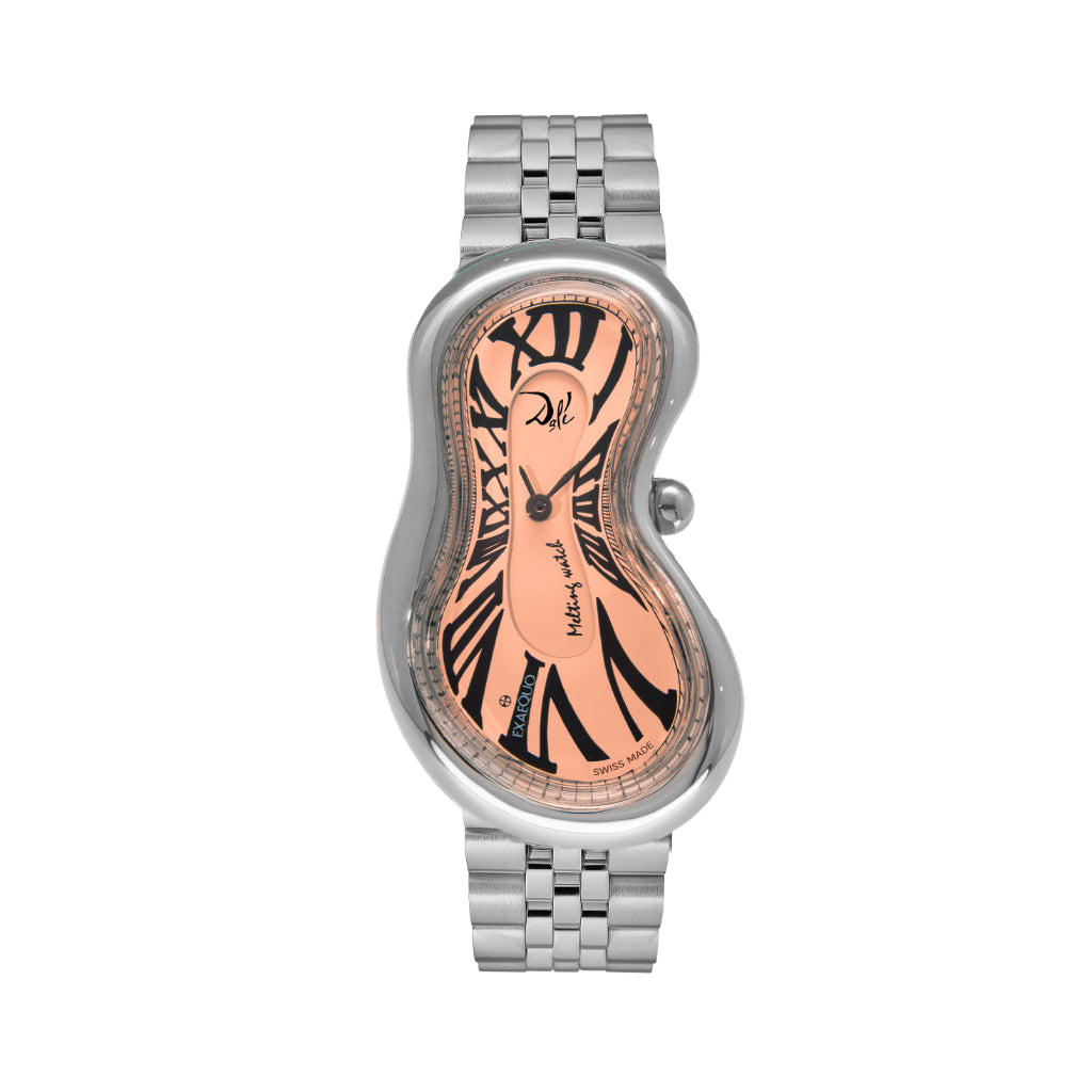 Dalì - Exaquo Classic Melting Watch Stainless Steel Salmon One of