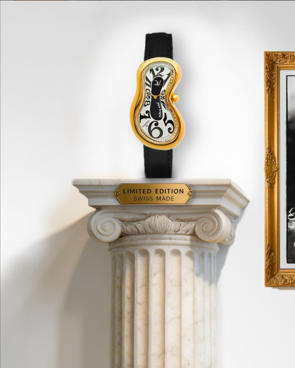 Classic Melting Watch - Salvador Dali by Exaequo