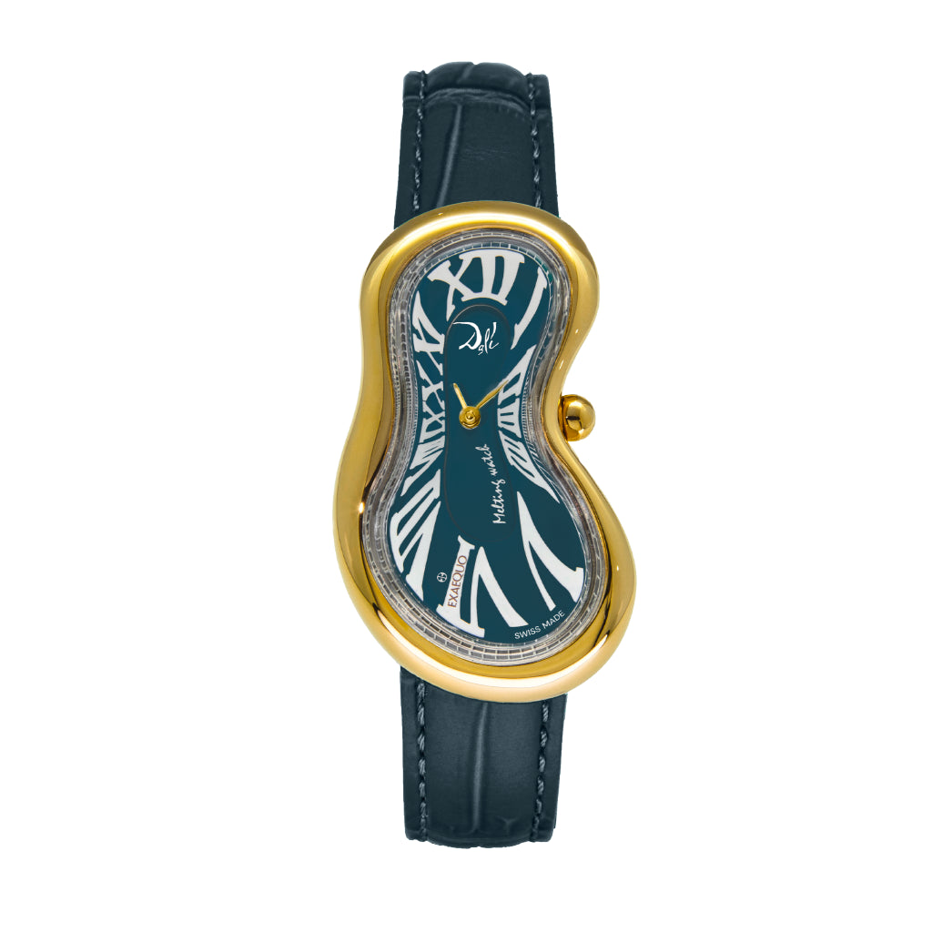 Salvador Dalì Classic Melting Watch North Sea Swiss Made One of 329