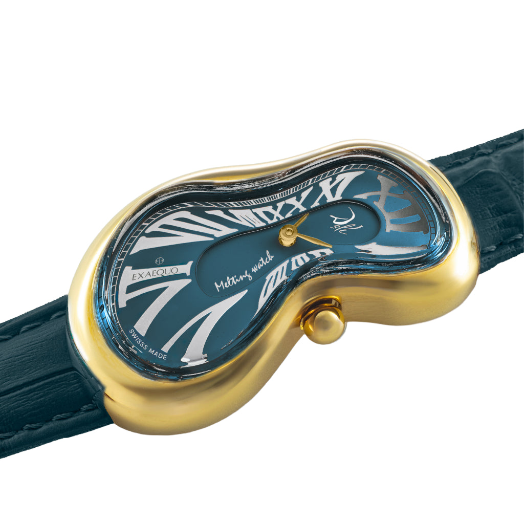 Salvador Dalì Classic Melting Watch North Sea Swiss Made One of 329