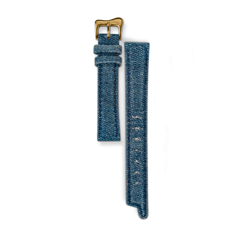 Denim Aging Jeans Strap Classic Melting Watch