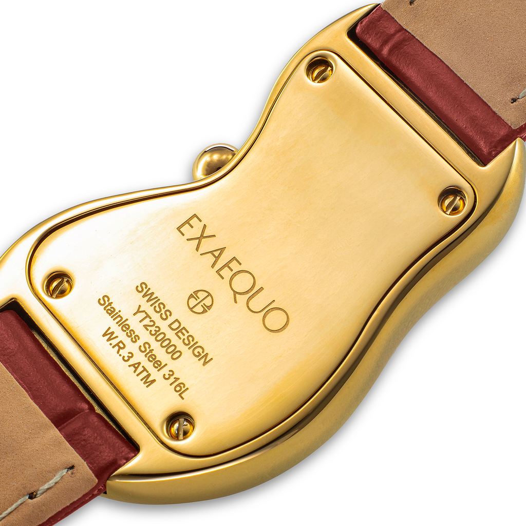 Classic Melting Watch Stainless steel 316L Yellow - PVD Yellow Gold