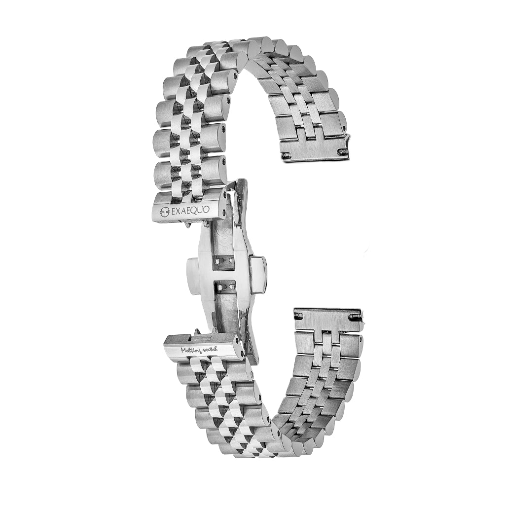 Bracelet Strap Stainless steel Classic Melting Watch