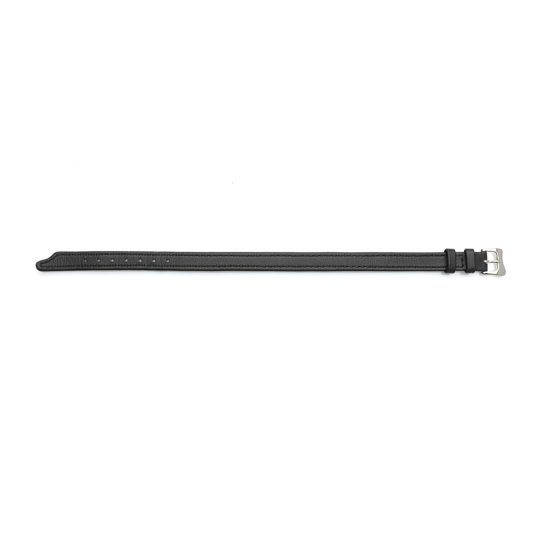Seconda Pelle Bracelet Flat Black