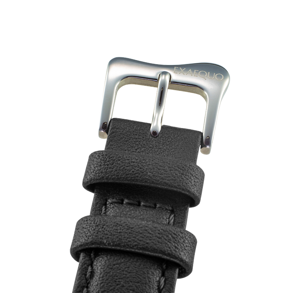 Classic Melting Watch Stainless Steel 316L Black