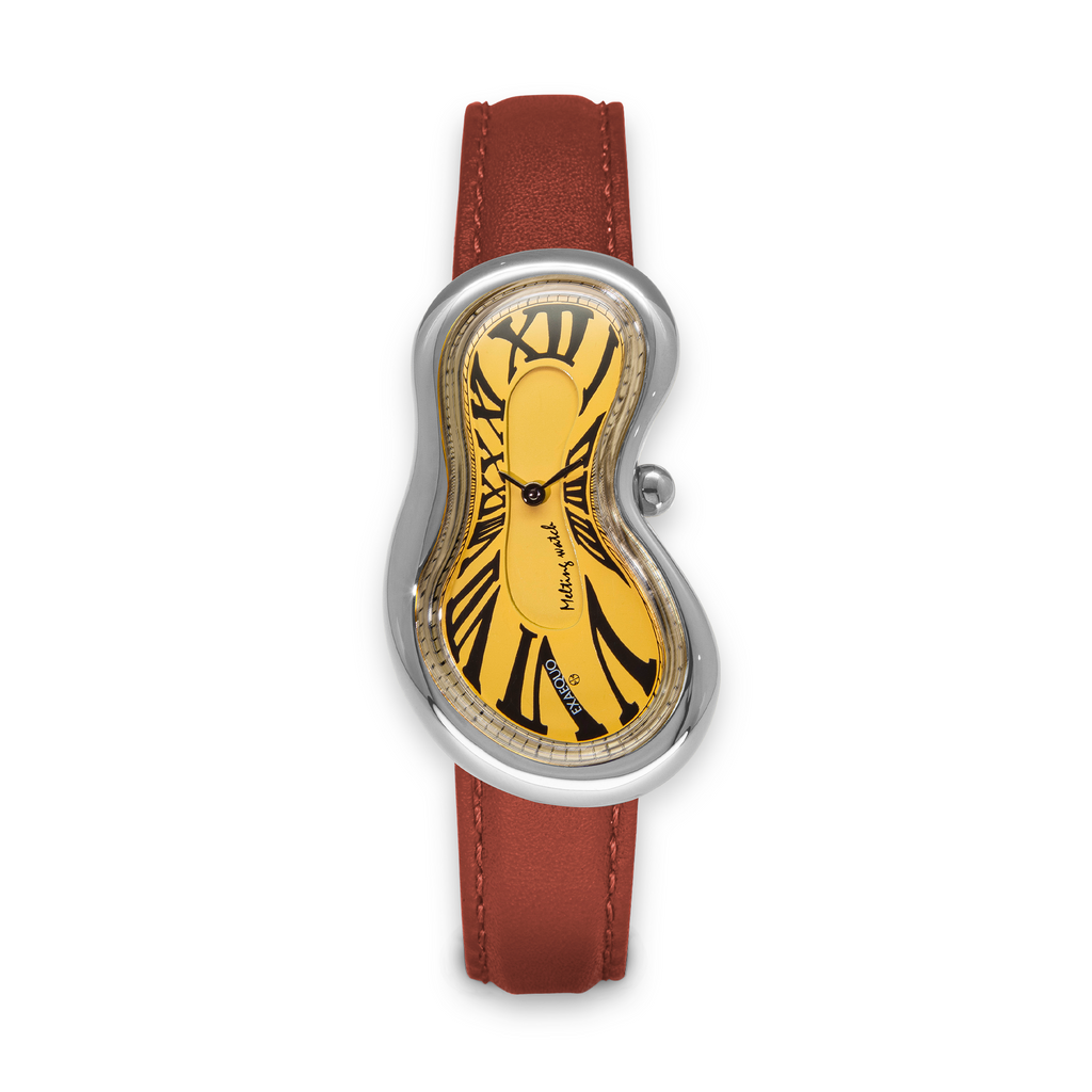 Classic Melting Watch Stainless Steel 316L Yellow