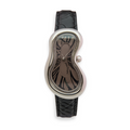 Classic Melting Watch Stainless Steel 316L Fumé One of 301