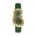 Classic Melting Stainless steel 316L Green - PVD Yellow Gold