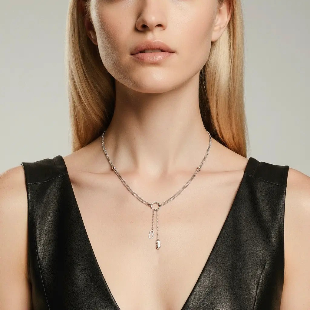 Twice Necklace