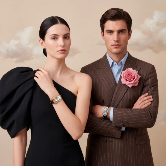 exaequo melting watch for man and woman