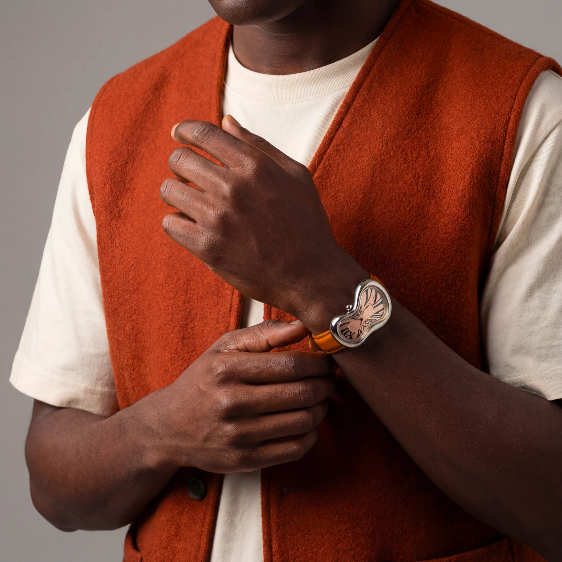 exaequo watch dial steinless steel 316L