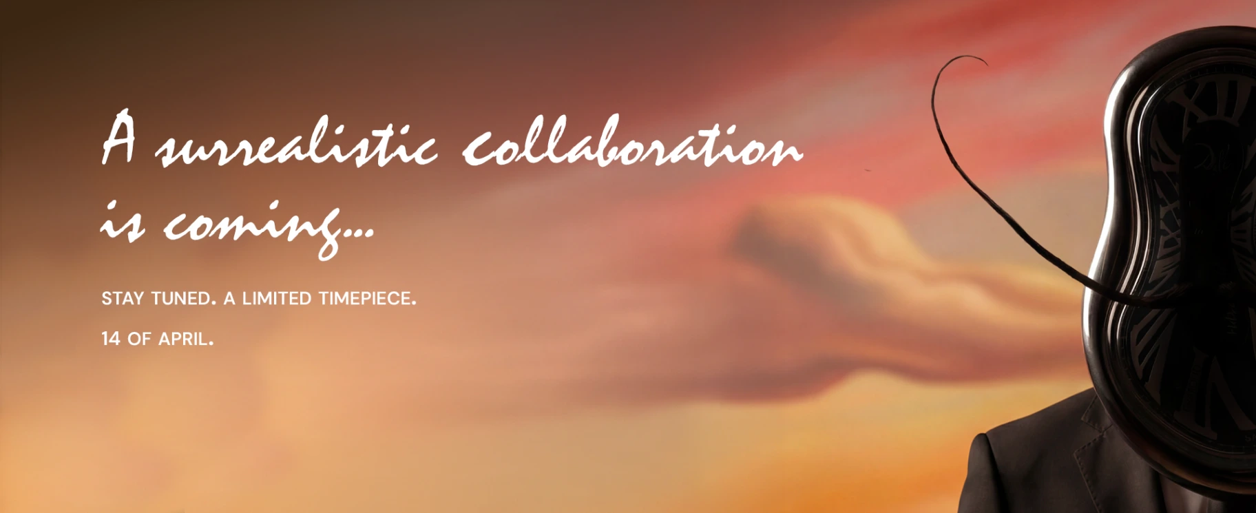 Exaequo watch salvador dali