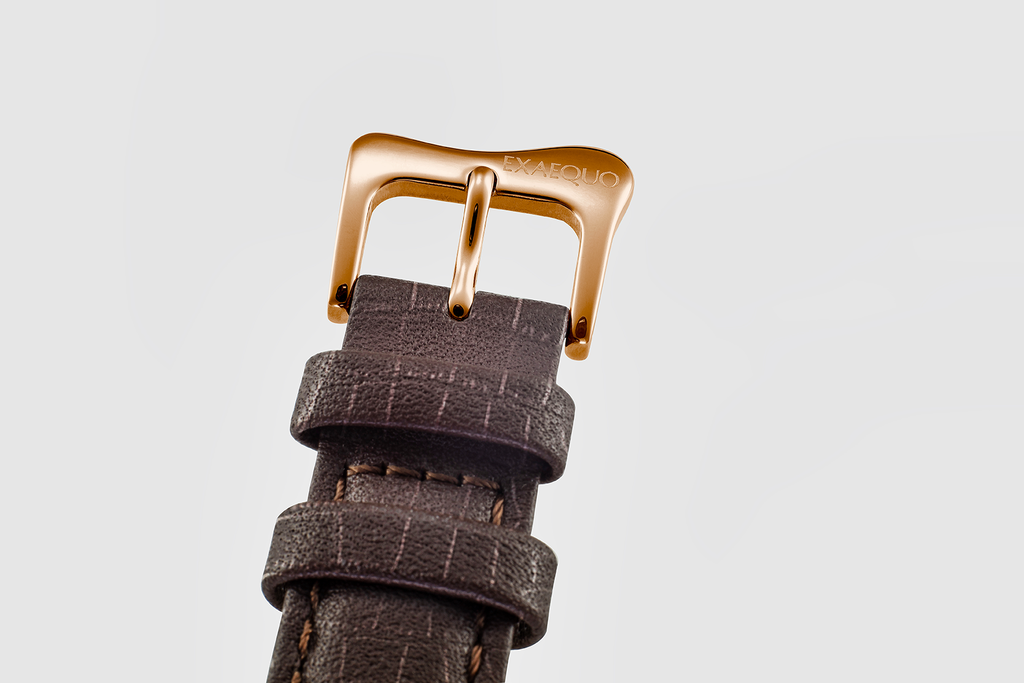 Melting Watch Rose Gold White