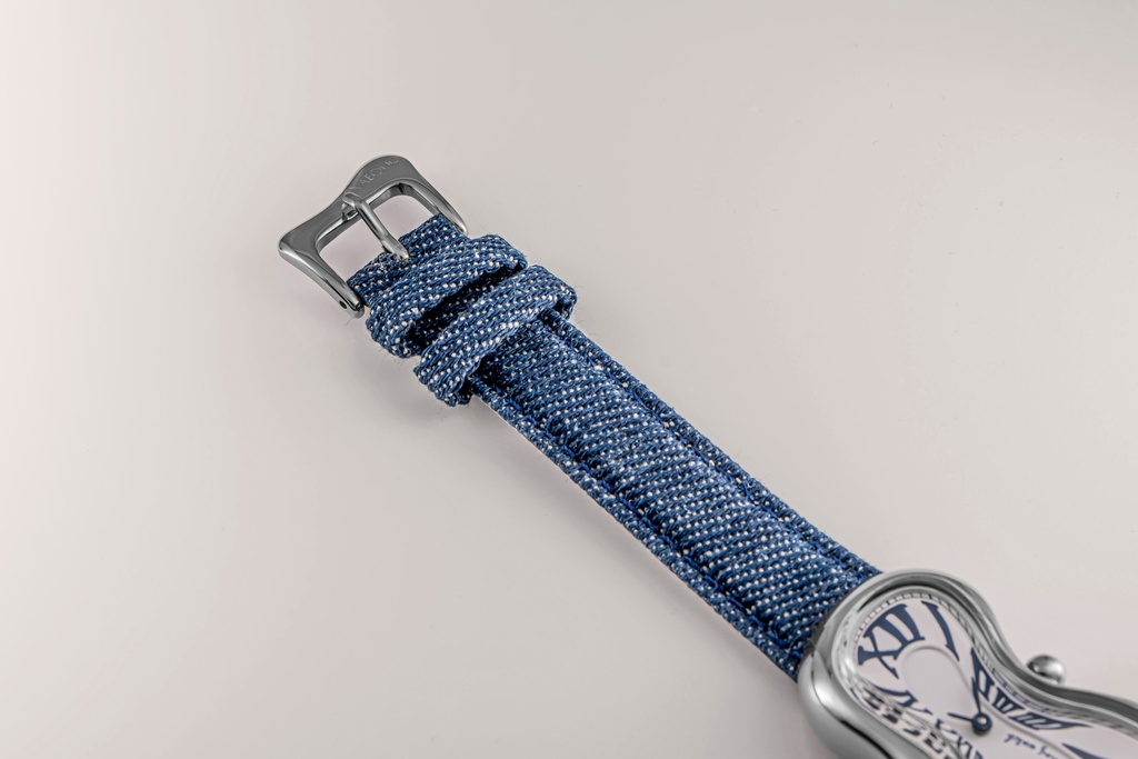 Exaequo STRAP Aging Jeans