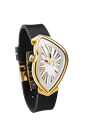 Revolve Melting Watch PVDYG ss316L White HS Code 9102.11.65