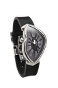 Revolve Melting Watch ss316L Black HS Code 9102.11.65