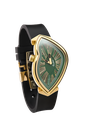Revolve Melting Watch PVDYG ss316L Green HS Code 9102.11.65