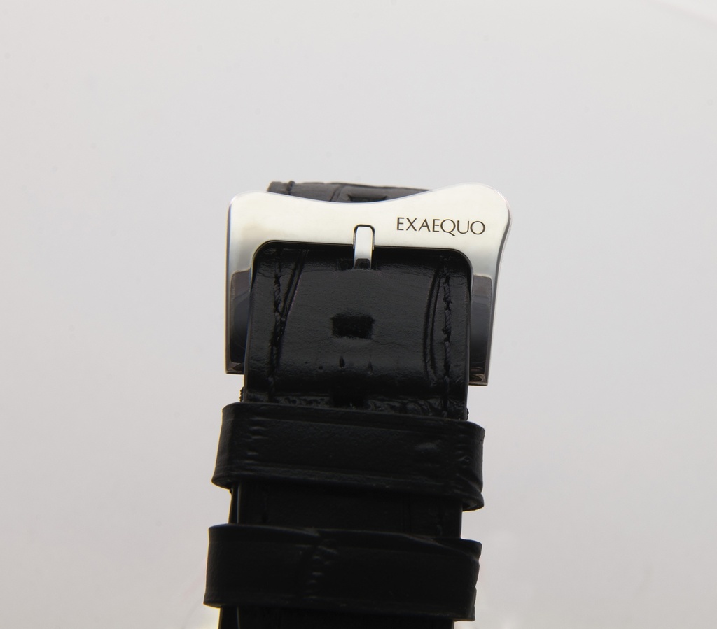 Polyhedron 925 Melting Watch White HS Code 9102.11.65