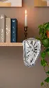 exaequo-melting-clock-abs-silver.webp