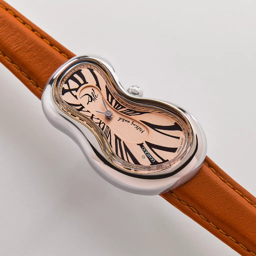 [DEX0001.0110] Dalì Classic Melting Stainless Steel 316L Rose Gold One of 888.webp