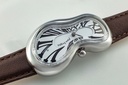 Melting Watch Silver White