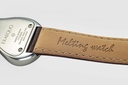 Melting Watch Silver White
