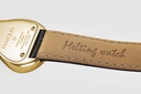 Melting Watch Gold Black