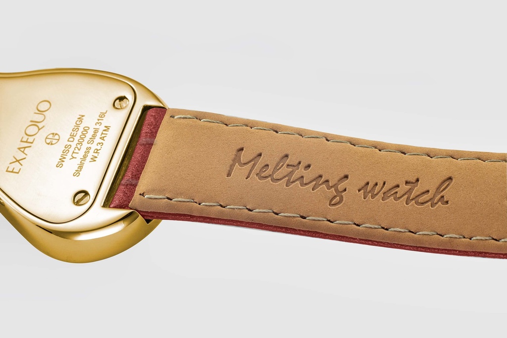 Melting Watch Gold Gold