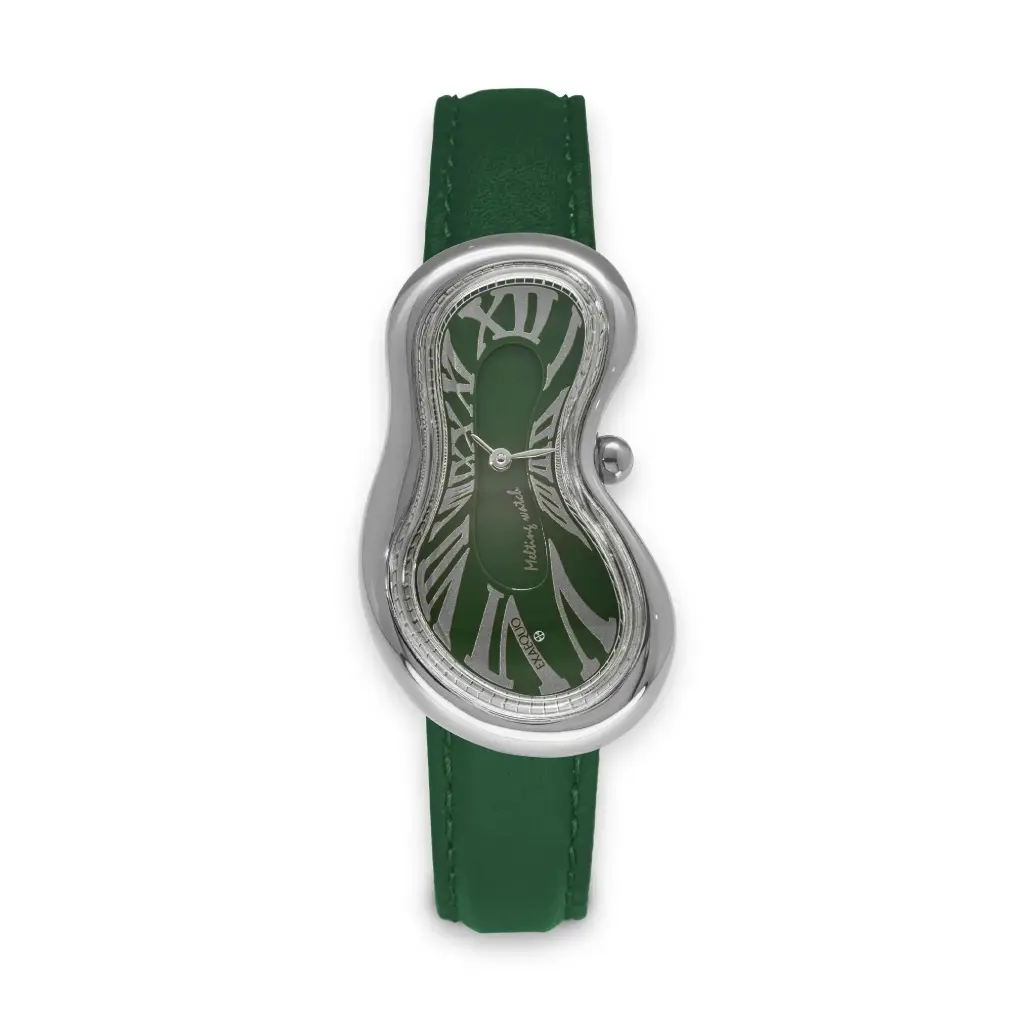 [EX0001.0005] Classic Melting Stainless steel 316L Green 