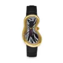 Classic Melting Stainless steel 316L Black - PVD Yellow Gold