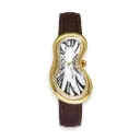 Classic Melting Stainless steel 316L White - PVD Yellow Gold