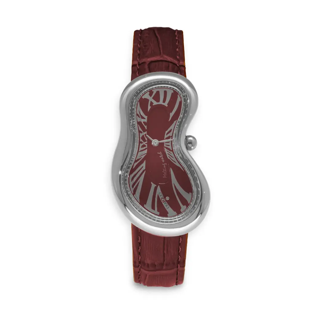 Classic Melting Stainless Steel 316L Italian Burgundy 