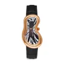 Classic Melting Stainless Steel 316L Black - PVD Rose Gold