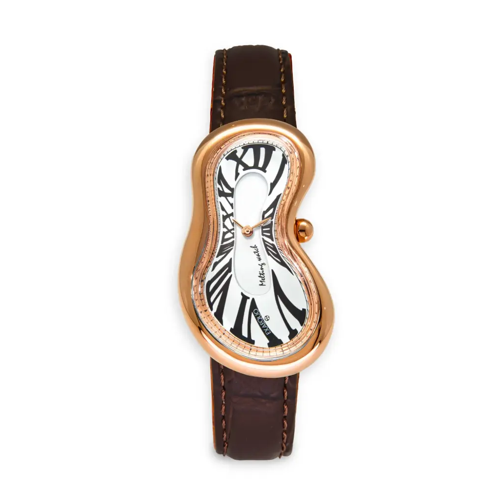 [EX0003.0002] Classic Melting Stainless Steel 316L White - PVD Rose Gold