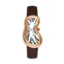 Classic Melting Stainless Steel 316L White - PVD Rose Gold