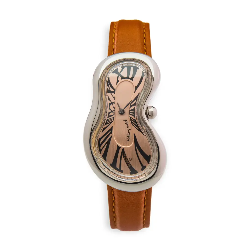 [EX0001.0010] Classic Melting Stainless Steel 316L Rose Gold One of 101