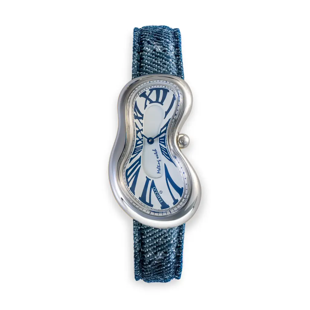 Classic Melting Stainless Steel 316L Denim Jeans