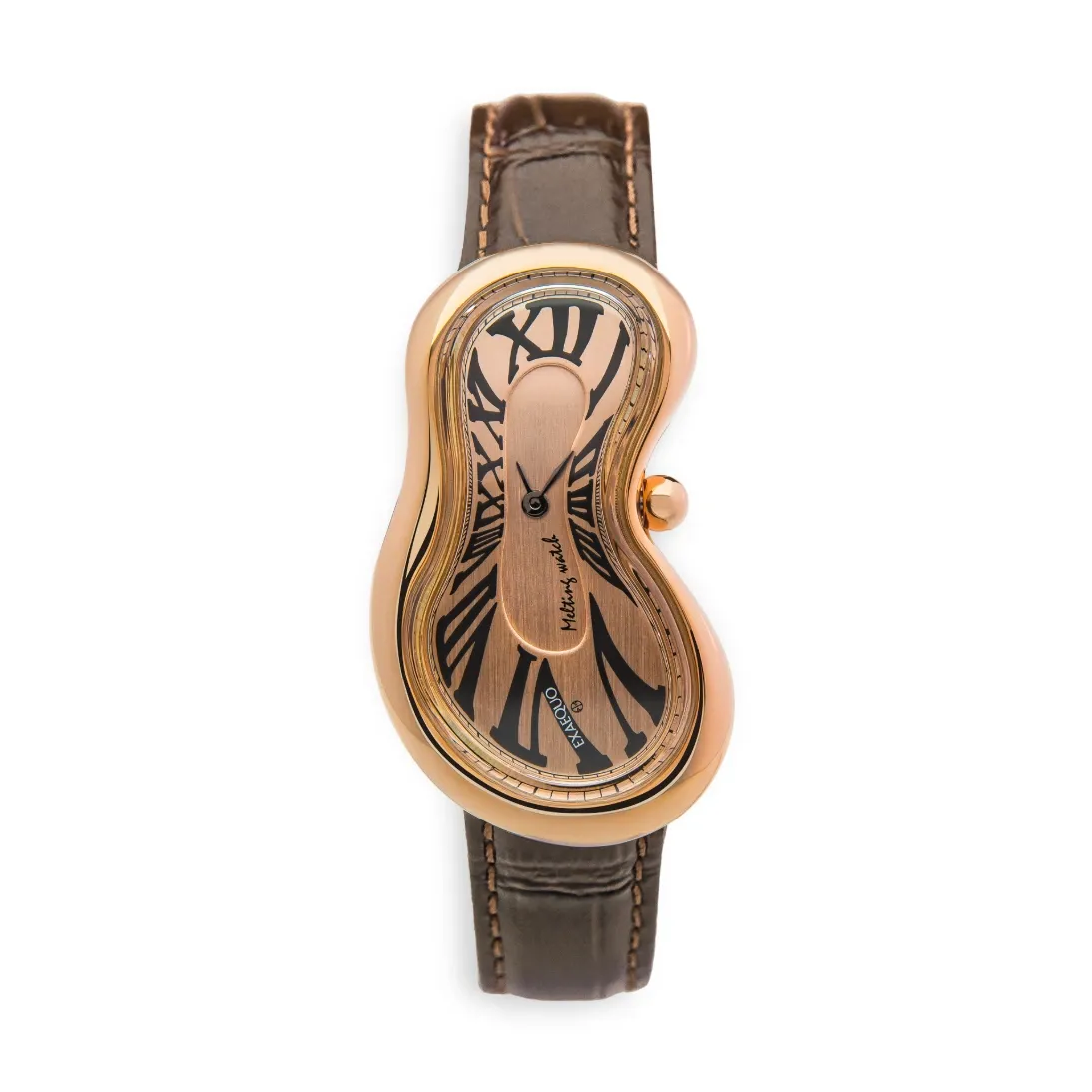 Classic Melting Stainless Steel 316L - PVD Rose Gold One of 101