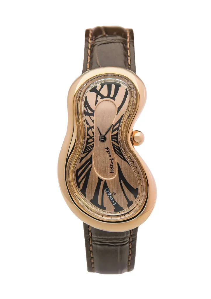 [EX0003.0010] Classic Melting Stainless Steel 316L - PVD Rose Gold One of 101