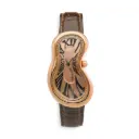 Classic Melting Stainless Steel 316L - PVD Rose Gold One of 101