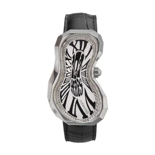 [EX0101.0101] Polyhedron Watch Sterling Silver 925 One of 101