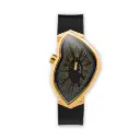 Revolve Stainless steel 316L Black - IP Yellow Gold