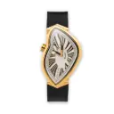Revolve Stainless steel 316L White - IP Yellow Gold