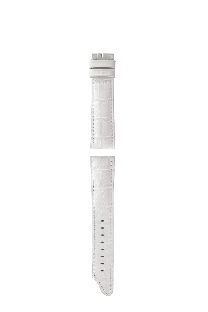 [EXST0101.0001] Exaequo Polyhedron Strap (Matt white)