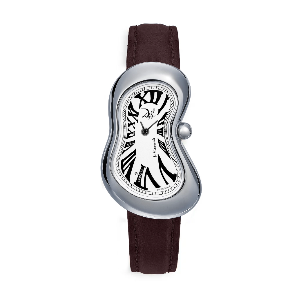 [DEX0021.0002] Dalì Minuscule Melting Watch SS 316L White One of 1931