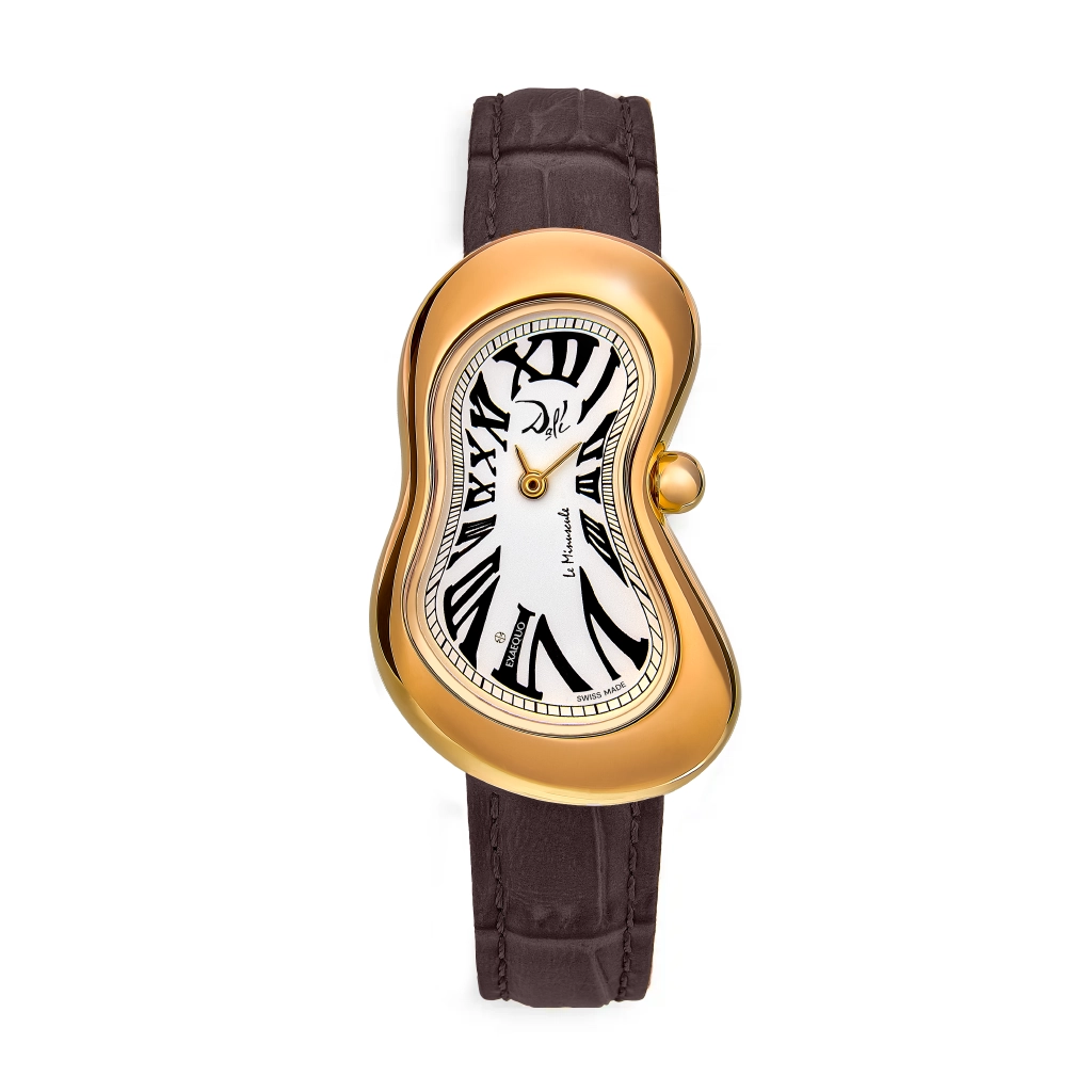 [DEX0022.0002] Dalì Minuscule Melting Watch PVDYG SS 316L White One of 1931