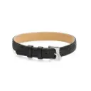 Seconda Pelle Bracelet Croco Black