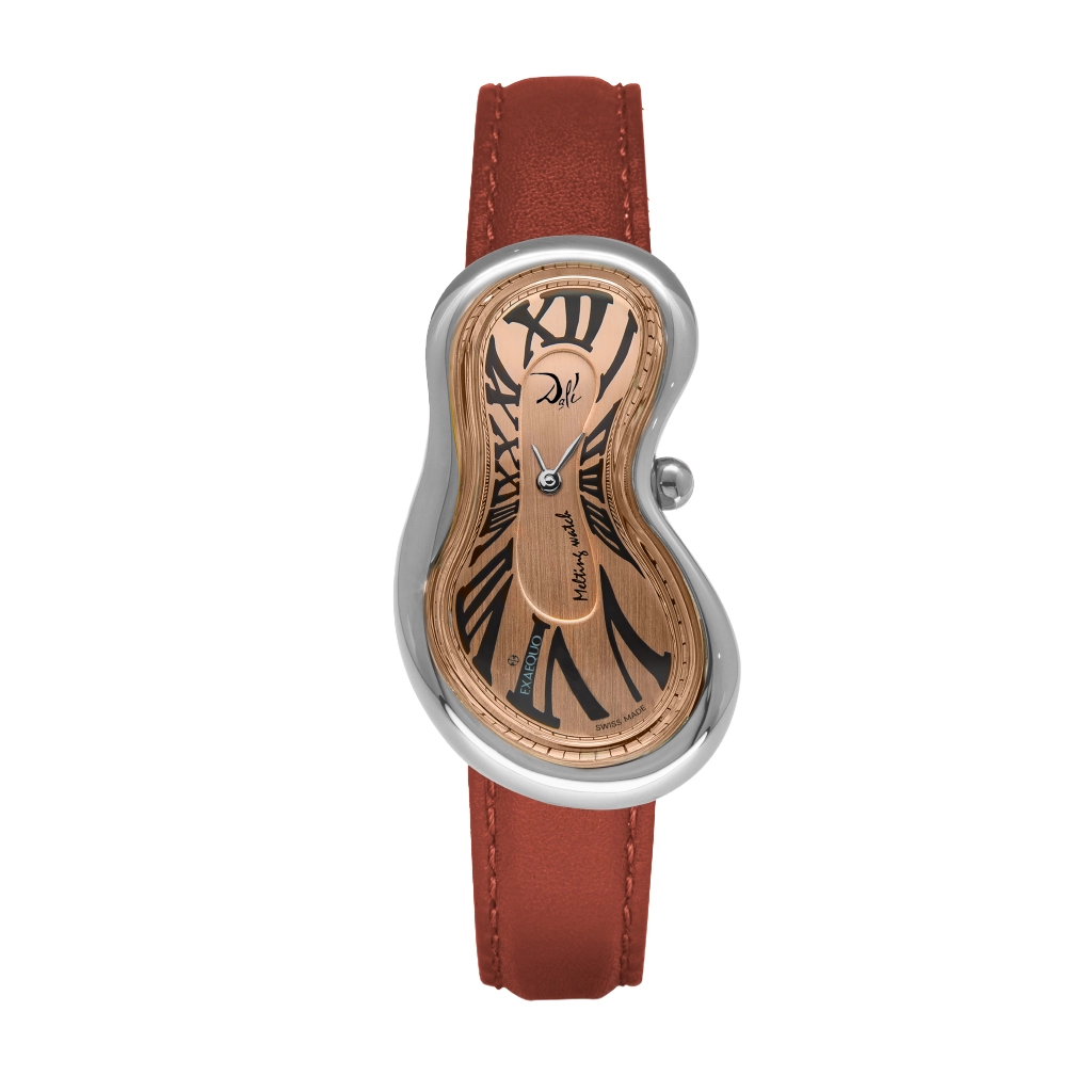 [DEX0001.0110] Dalì Classic Melting Watch Stainless Steel 316L Rose Gold One of 888