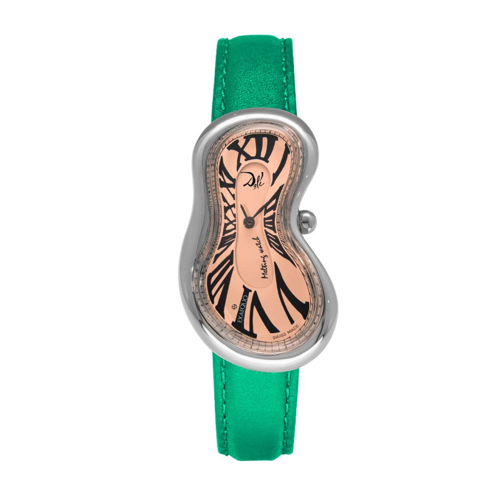 [DEX0001.0013] Dalì Classic Melting Watch Stainless Steel 316L Salmon One of 329